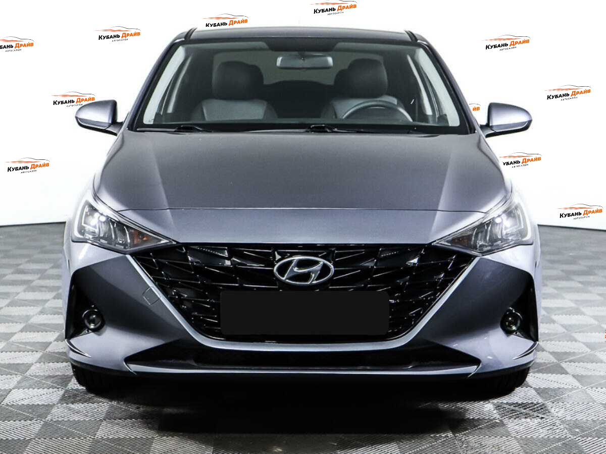 Hyundai Solaris 2021 года с пробегом. Фото: #1