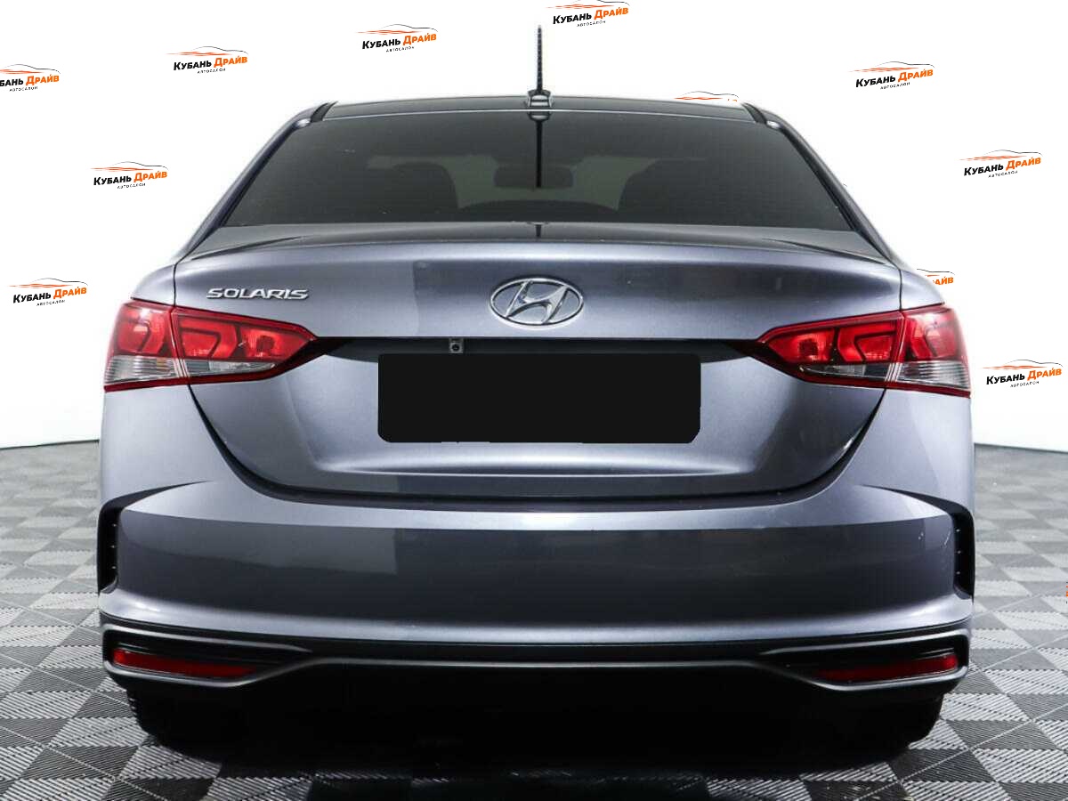 Hyundai Solaris 2021 года с пробегом. Фото: #5