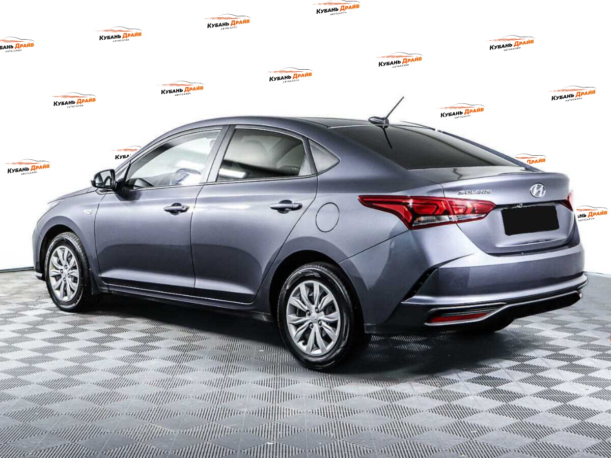 Hyundai Solaris 2021 года с пробегом. Фото: #6