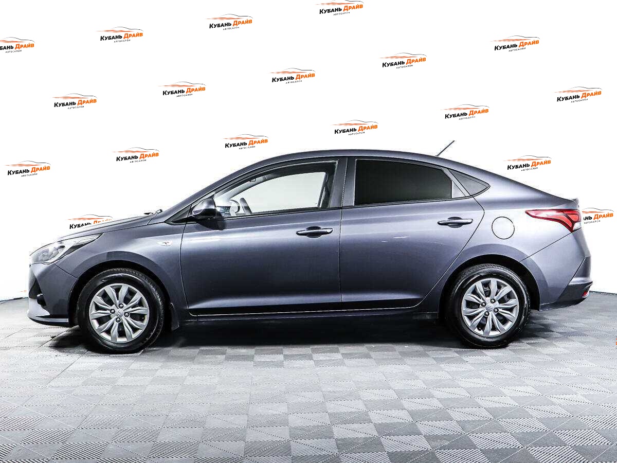 Hyundai Solaris 2021 года с пробегом. Фото: #7