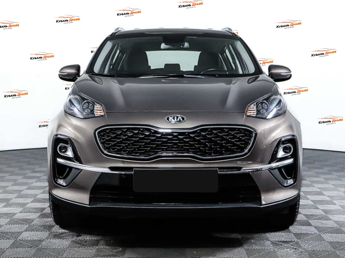 Kia Sportage 2018 года с пробегом. Фото: #1