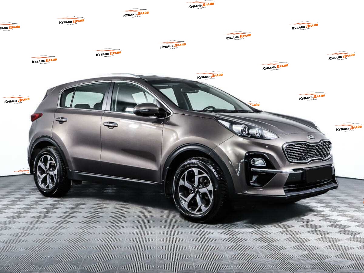 Kia Sportage 2018 года с пробегом. Фото: #2