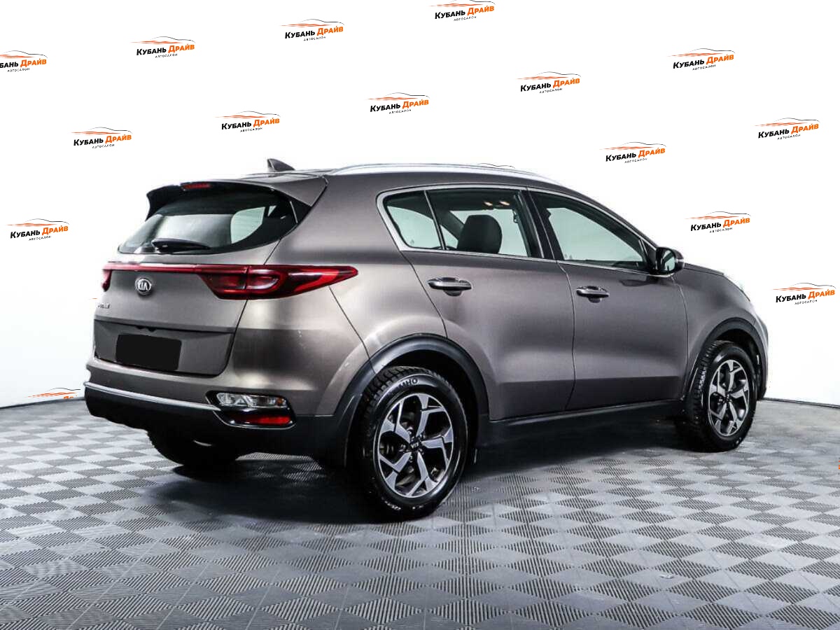 Kia Sportage 2018 года с пробегом. Фото: #4