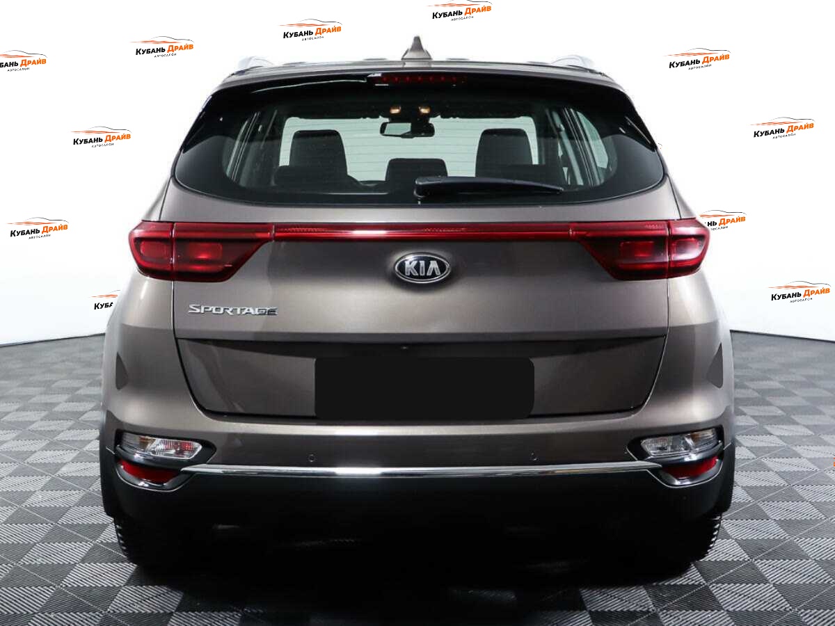 Kia Sportage 2018 года с пробегом. Фото: #5