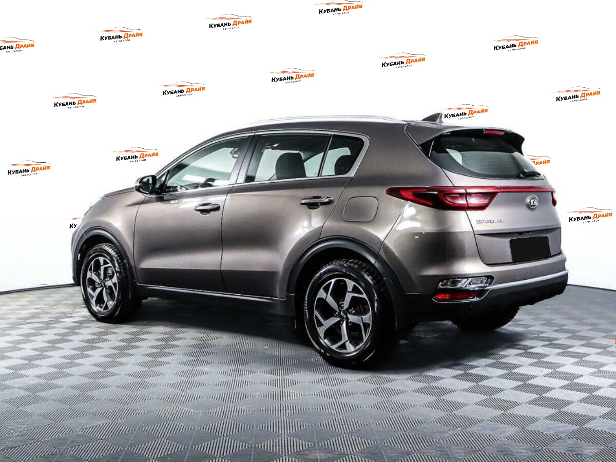 Kia Sportage 2018 года с пробегом. Фото: #6