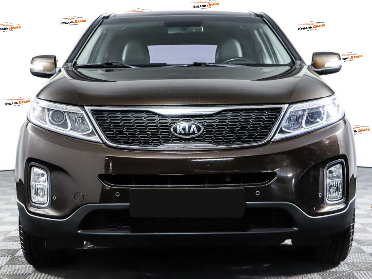 Kia Sorento 2014 года с пробегом. Фото: #1