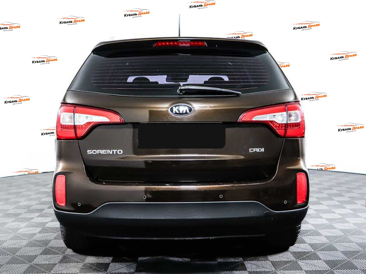 Kia Sorento 2014 года с пробегом. Фото: #5