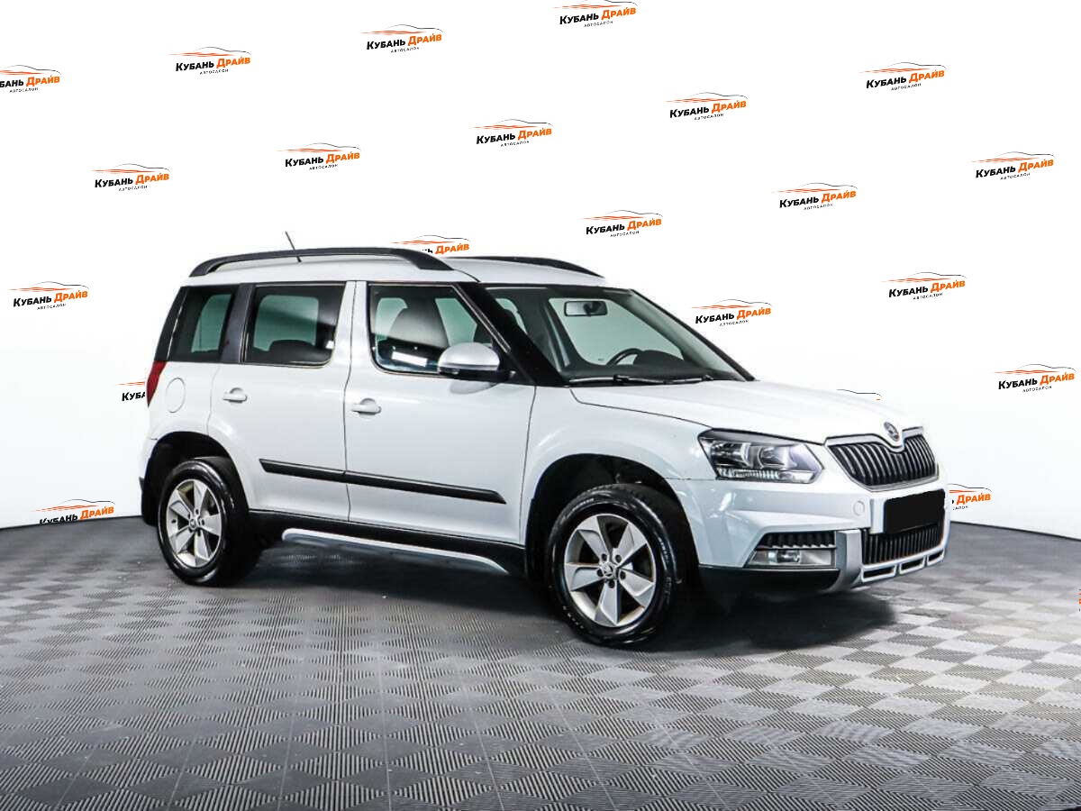 Skoda Yeti 2014 года с пробегом. Фото: #2
