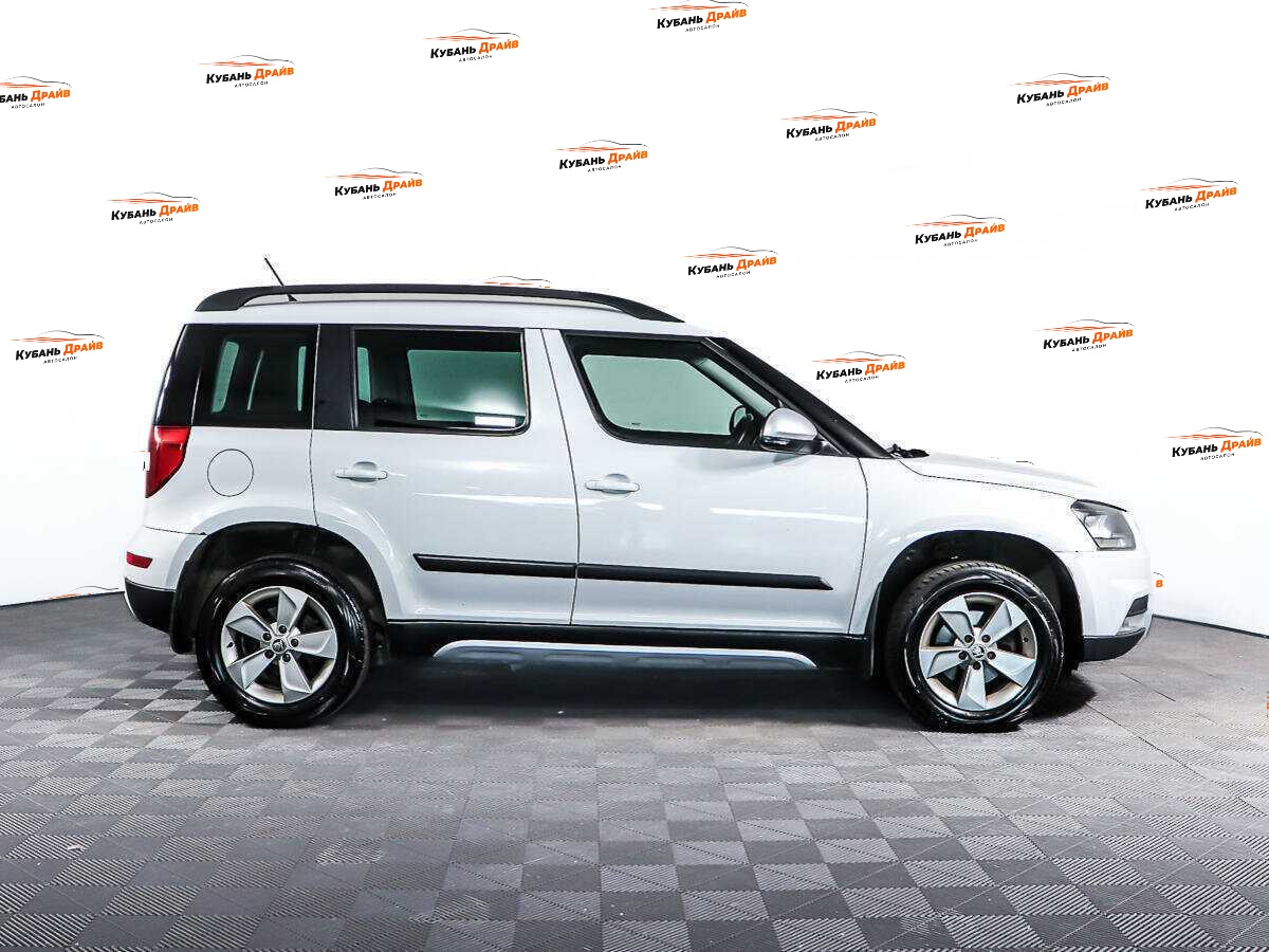 Skoda Yeti 2014 года с пробегом. Фото: #3