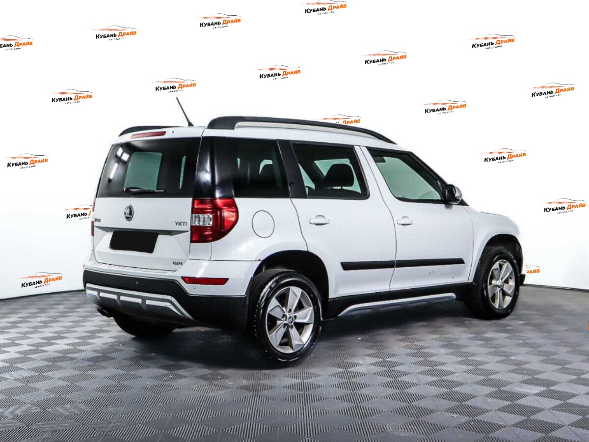 Skoda Yeti 2014 года с пробегом. Фото: #4