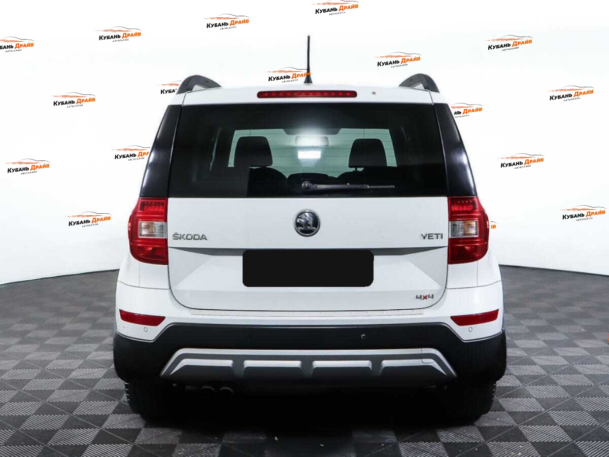 Skoda Yeti 2014 года с пробегом. Фото: #5