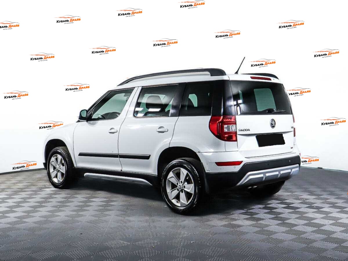 Skoda Yeti 2014 года с пробегом. Фото: #6