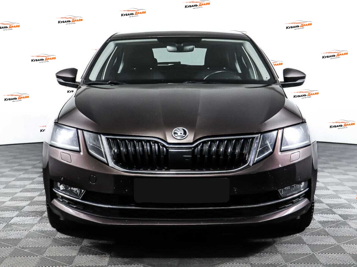 Skoda Octavia 2018 года с пробегом. Фото: #1