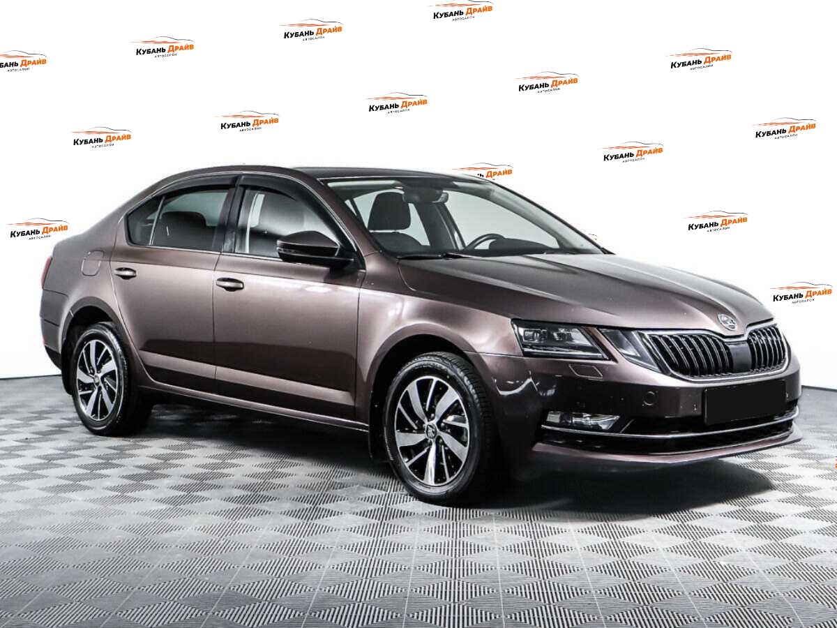 Skoda Octavia 2018 года с пробегом. Фото: #2