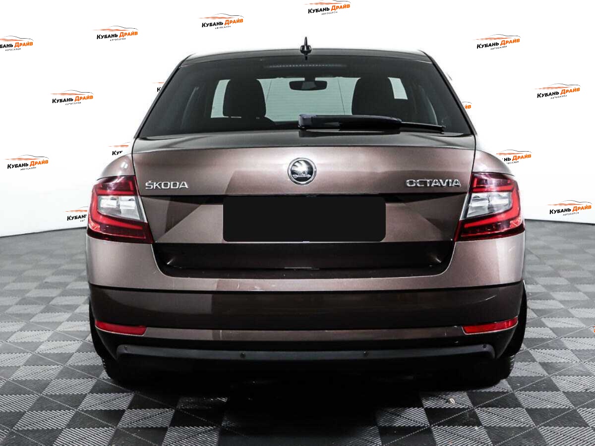 Skoda Octavia 2018 года с пробегом. Фото: #5