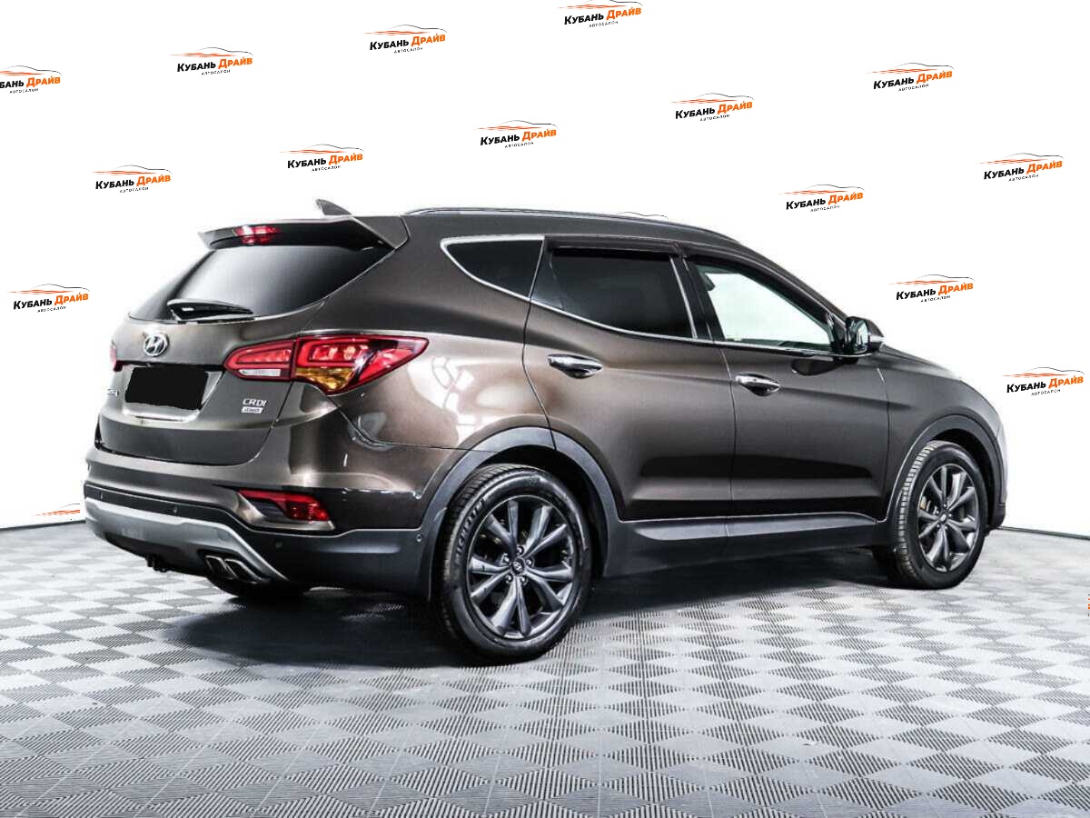 Hyundai Santa Fe 2016 года с пробегом. Фото: #4