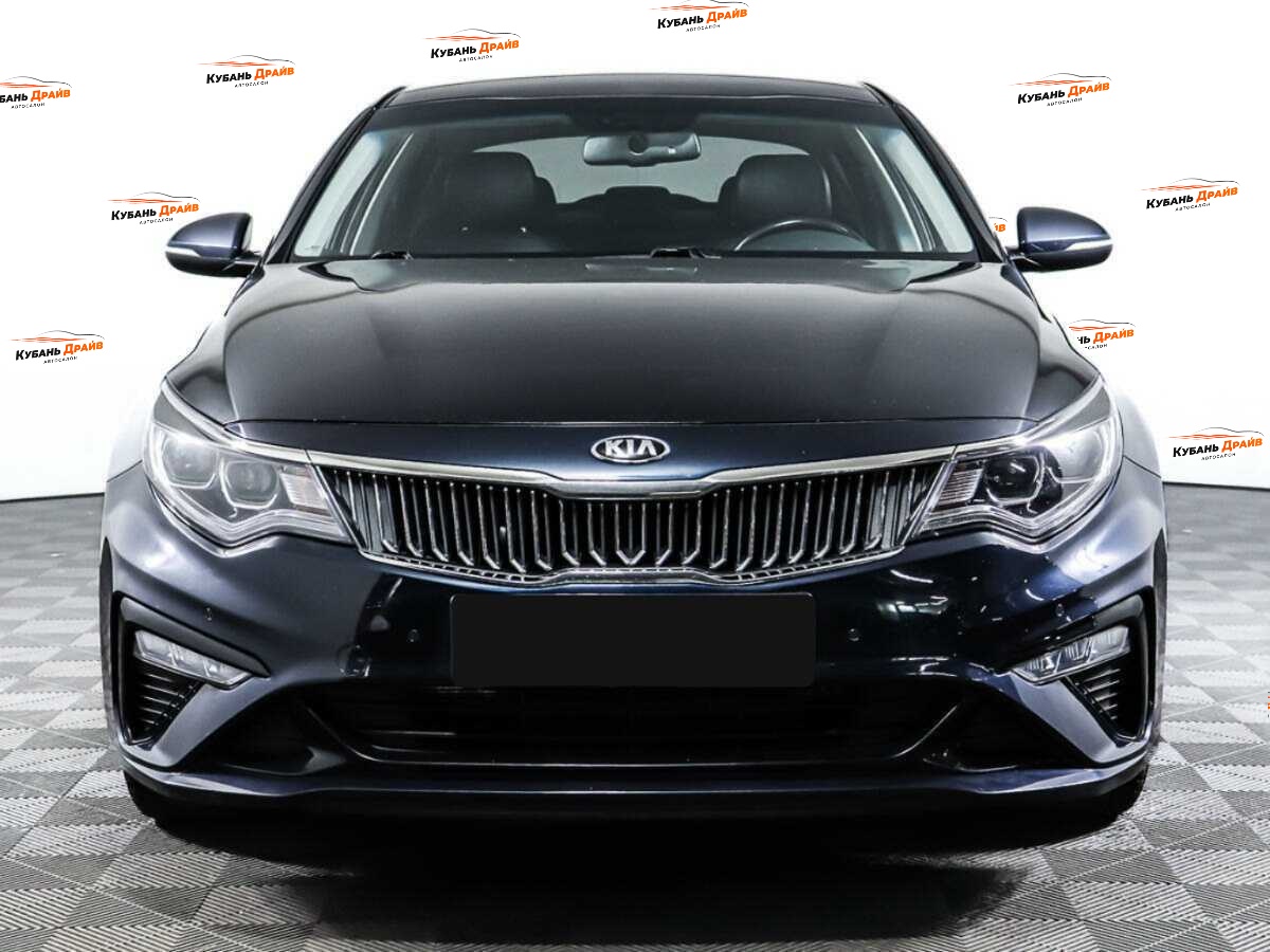 Kia Optima 2019 года с пробегом. Фото: #1