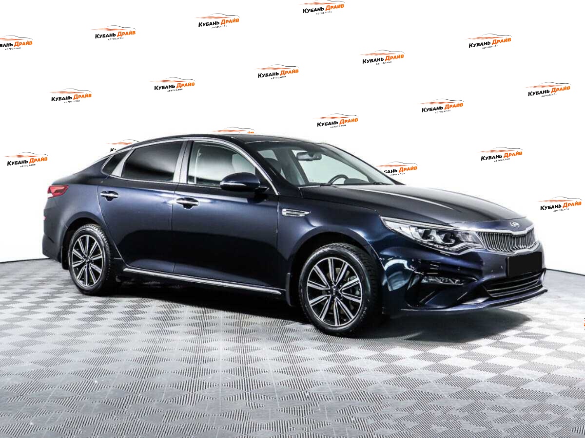Kia Optima 2019 года с пробегом. Фото: #2