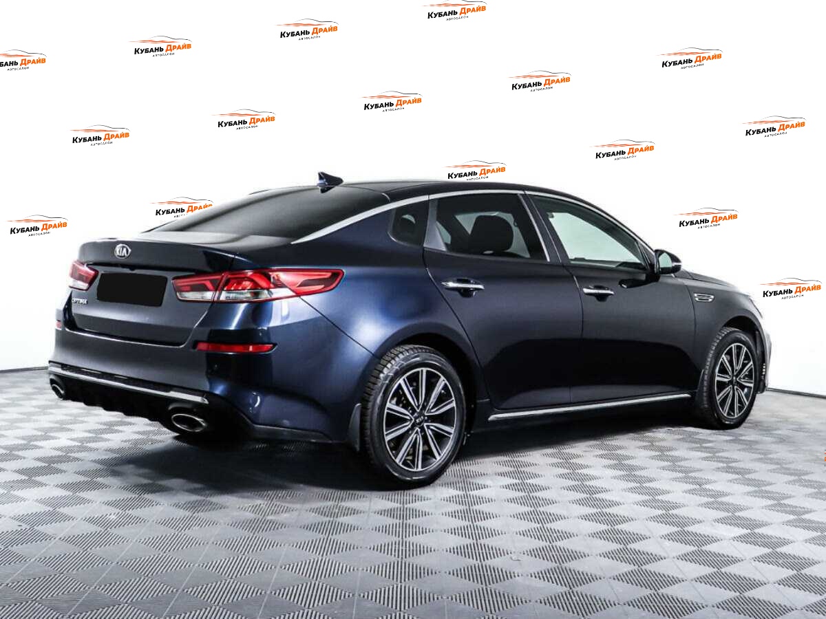 Kia Optima 2019 года с пробегом. Фото: #4