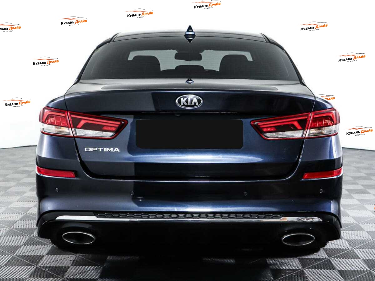 Kia Optima 2019 года с пробегом. Фото: #5