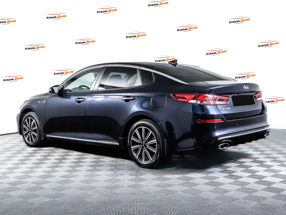 Kia Optima 2019 года с пробегом. Фото: #6
