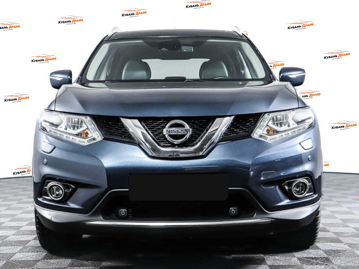 Nissan X-Trail 2016 года с пробегом. Фото: #1