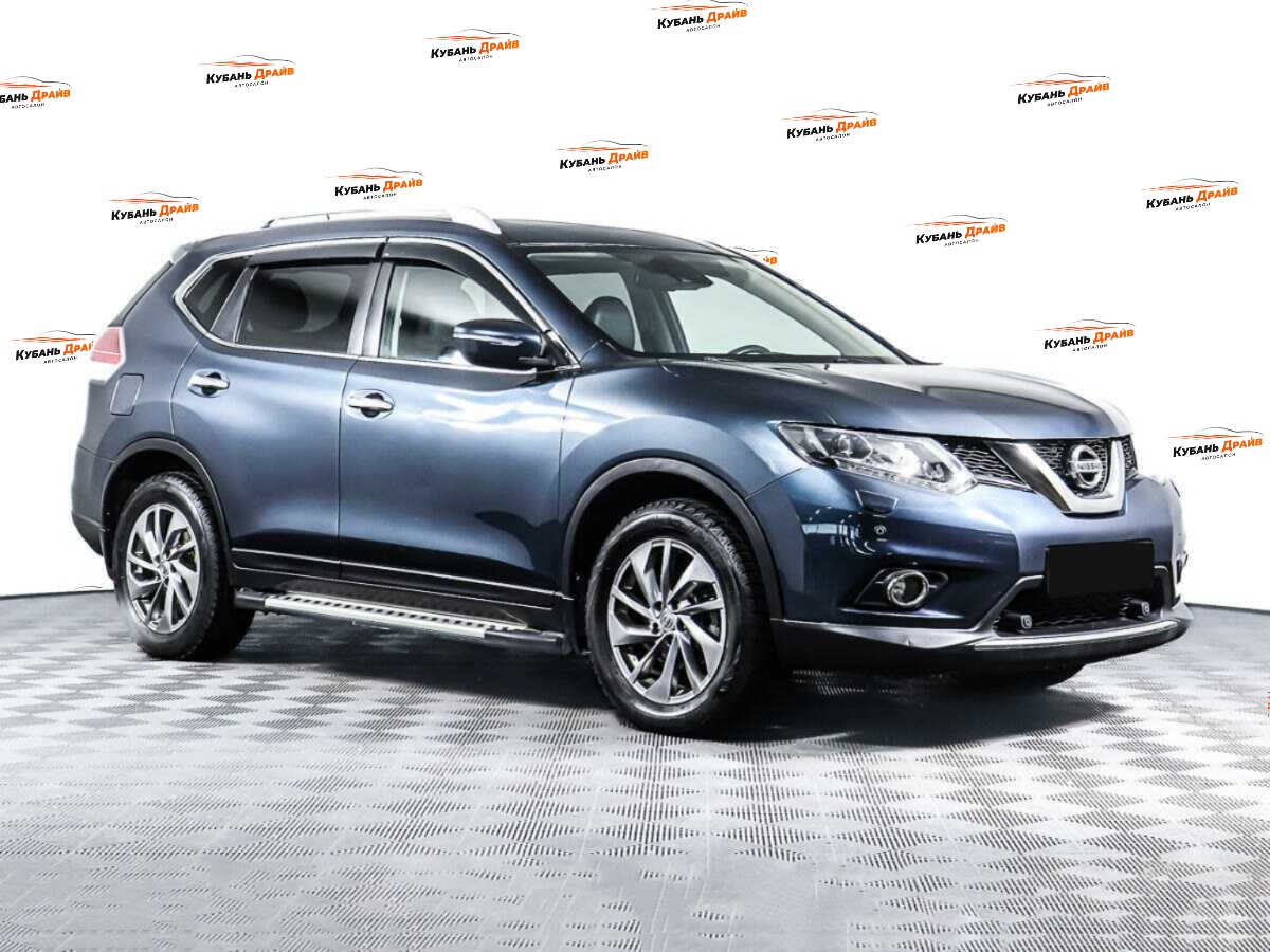 Nissan X-Trail 2016 года с пробегом. Фото: #2