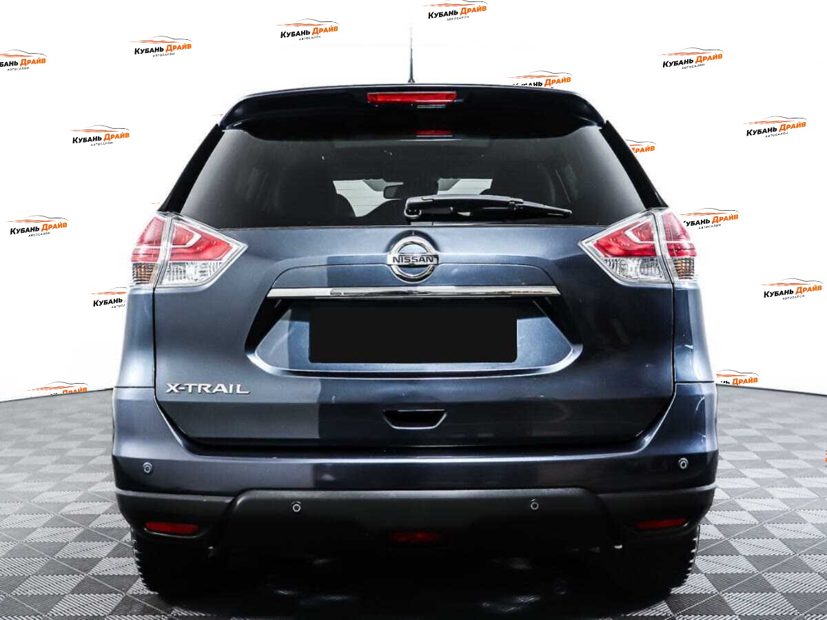 Nissan X-Trail 2016 года с пробегом. Фото: #5