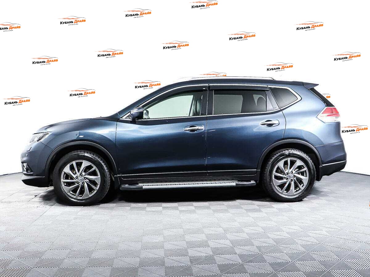 Nissan X-Trail 2016 года с пробегом. Фото: #7
