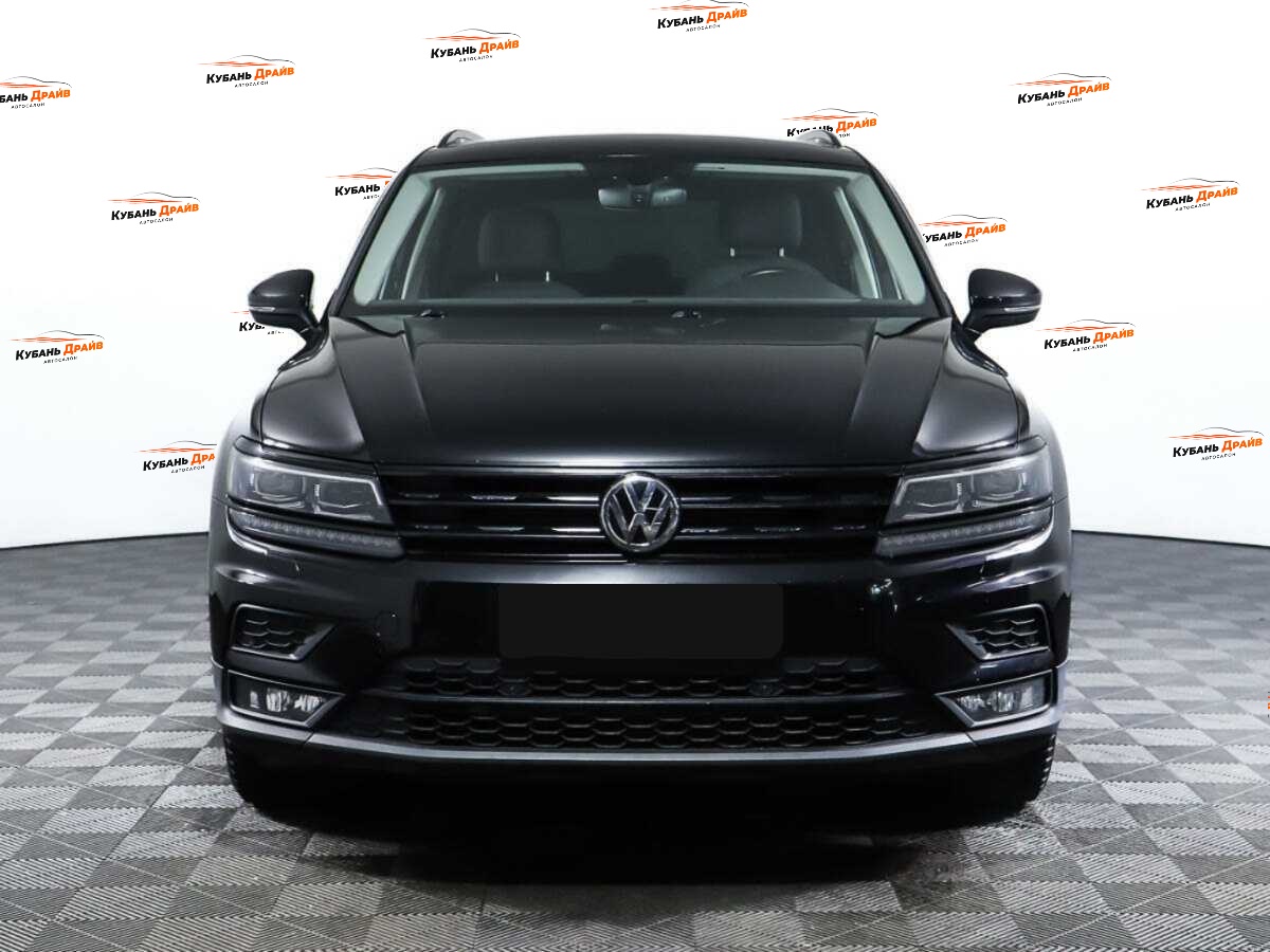 Volkswagen Tiguan 2018 года с пробегом. Фото: #1