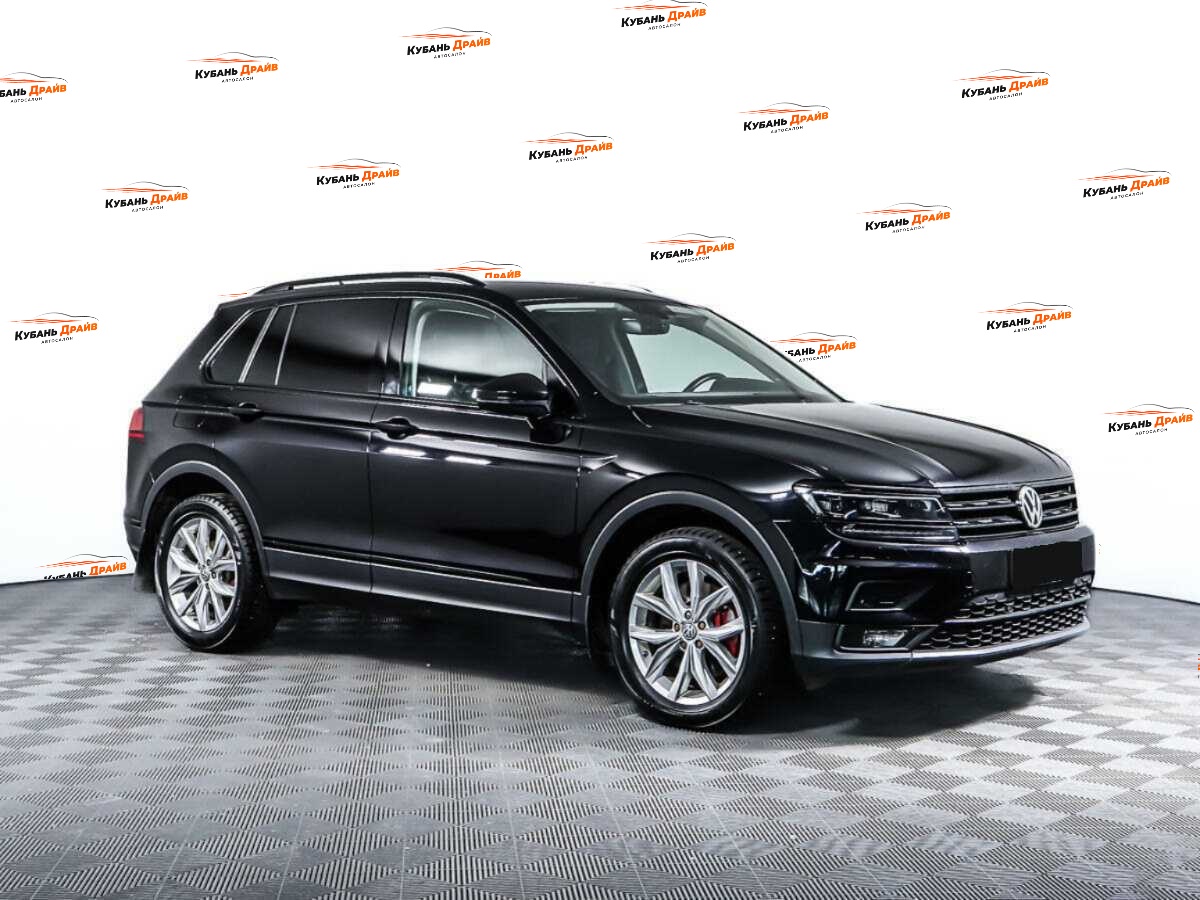 Volkswagen Tiguan 2018 года с пробегом. Фото: #2