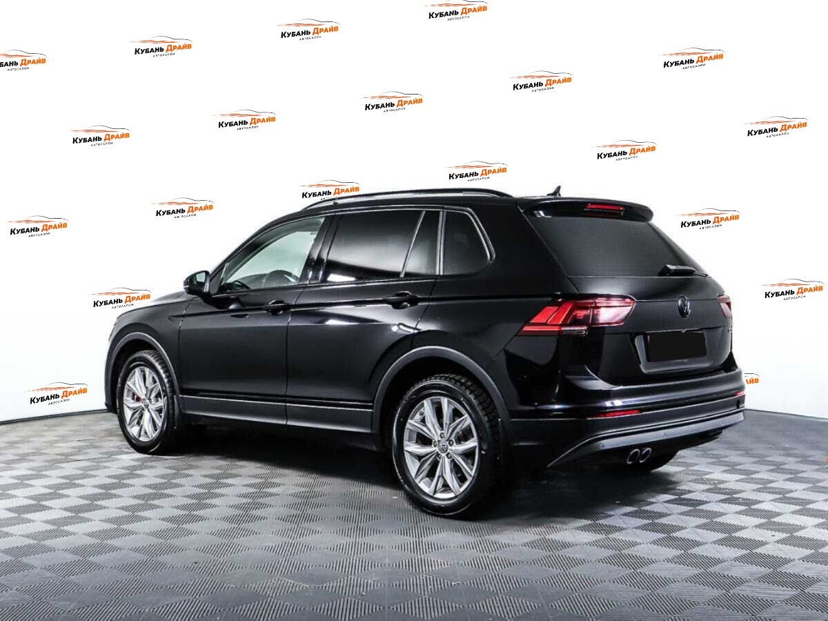 Volkswagen Tiguan 2018 года с пробегом. Фото: #6