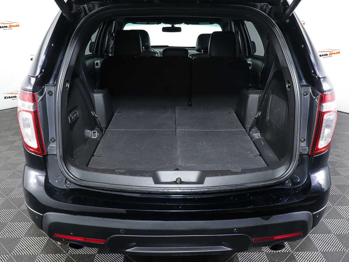 Ford Explorer 2013 года с пробегом. Фото: #8