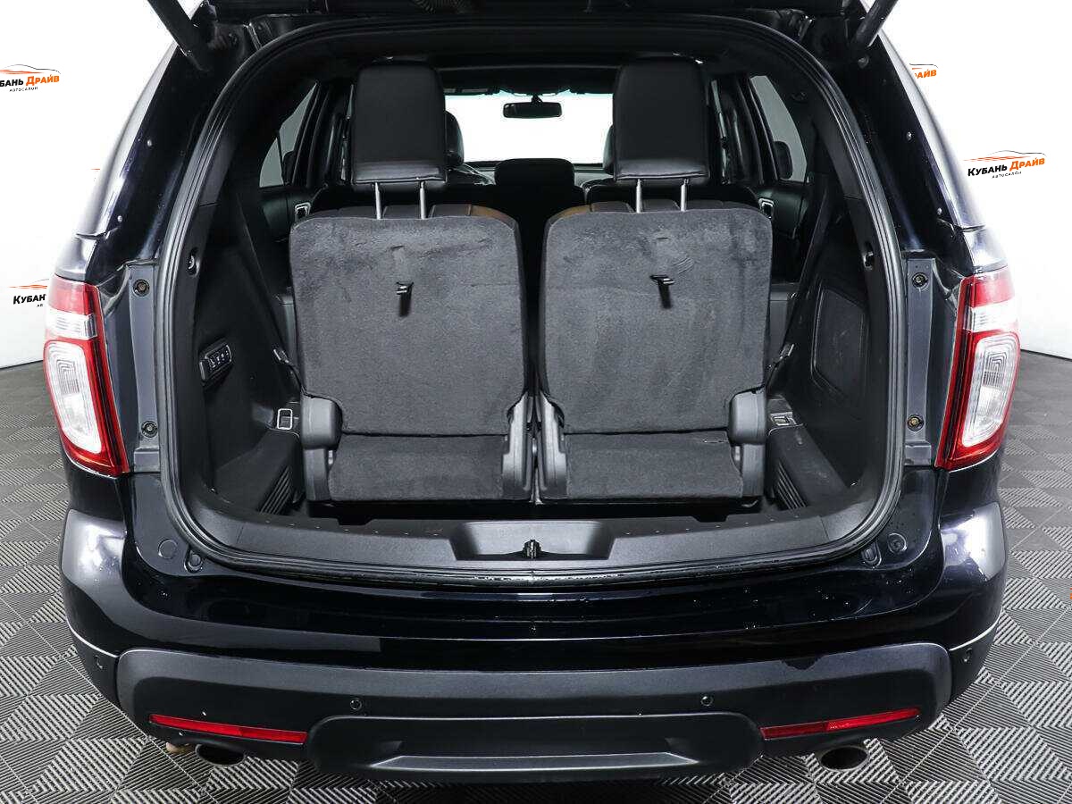 Ford Explorer 2013 года с пробегом. Фото: #9