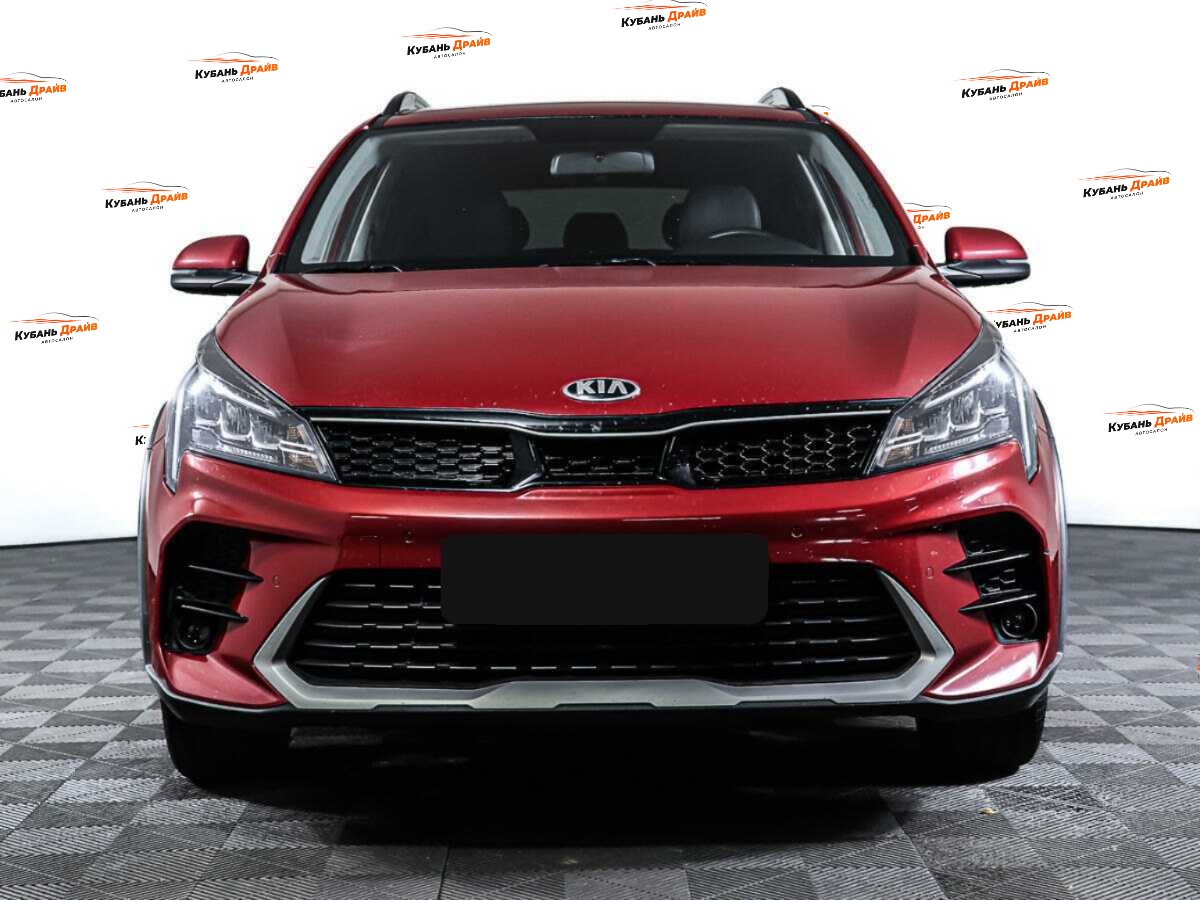 Kia Rio 2021 года с пробегом. Фото: #1