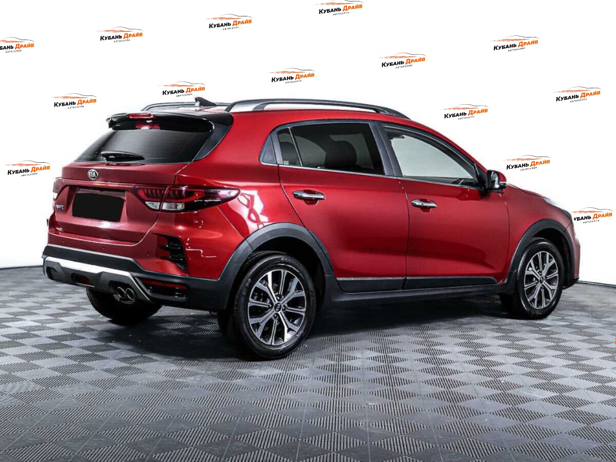 Kia Rio 2021 года с пробегом. Фото: #4