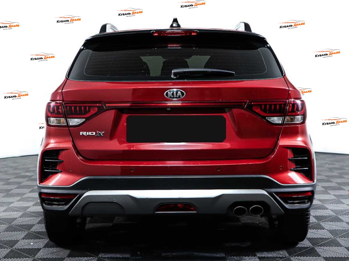 Kia Rio 2021 года с пробегом. Фото: #5