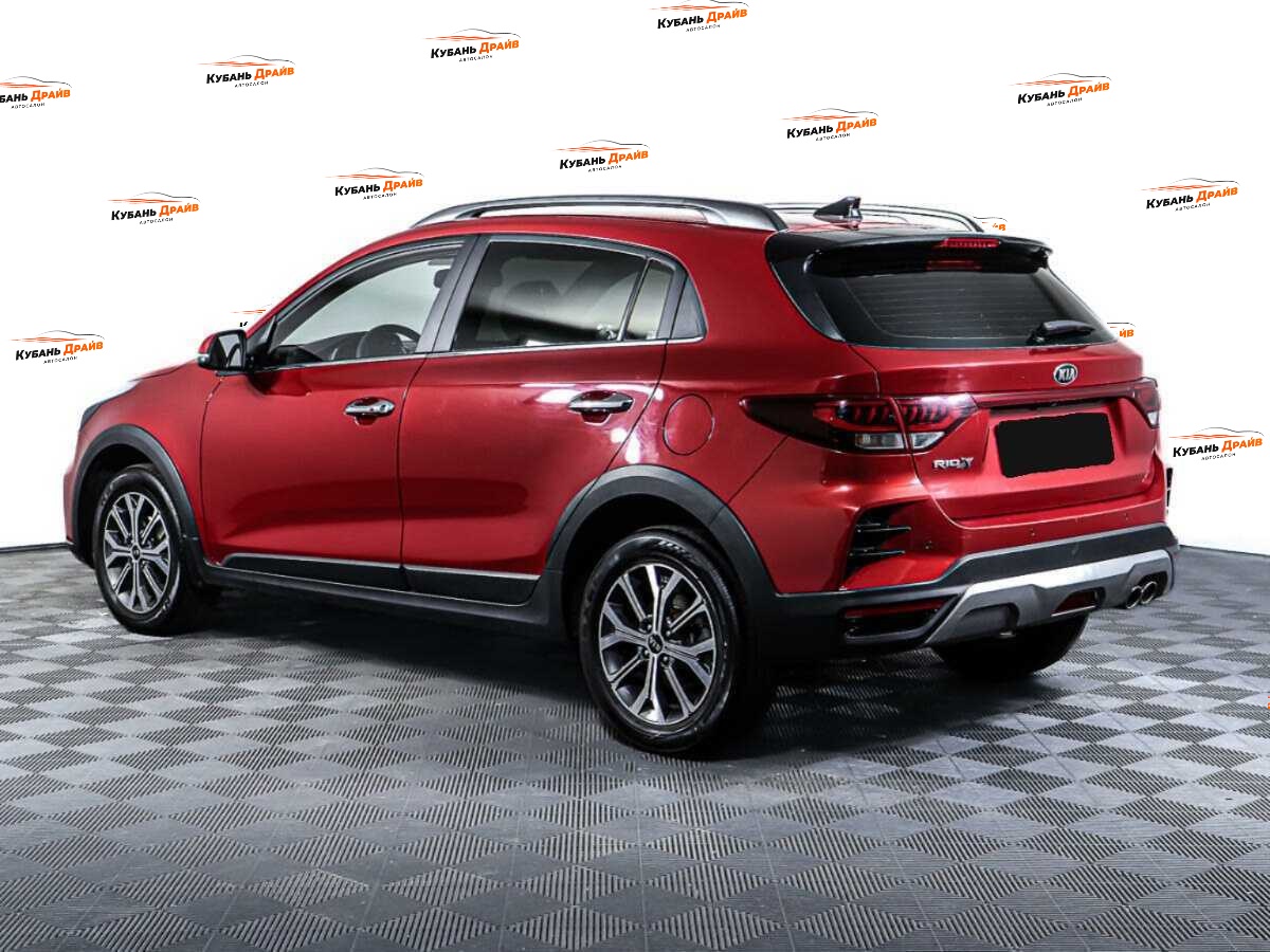 Kia Rio 2021 года с пробегом. Фото: #6