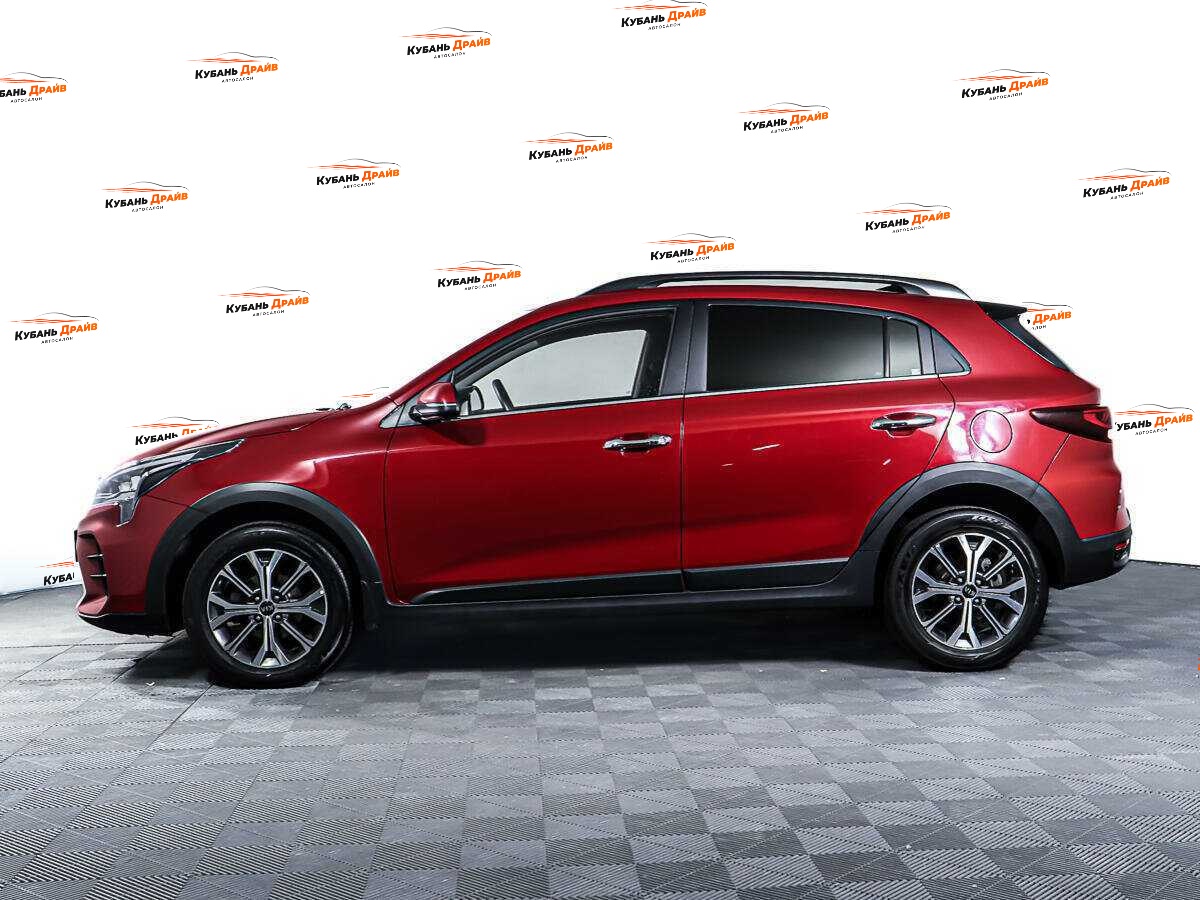 Kia Rio 2021 года с пробегом. Фото: #7