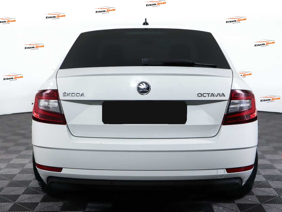 Skoda Octavia 2019 года с пробегом. Фото: #5