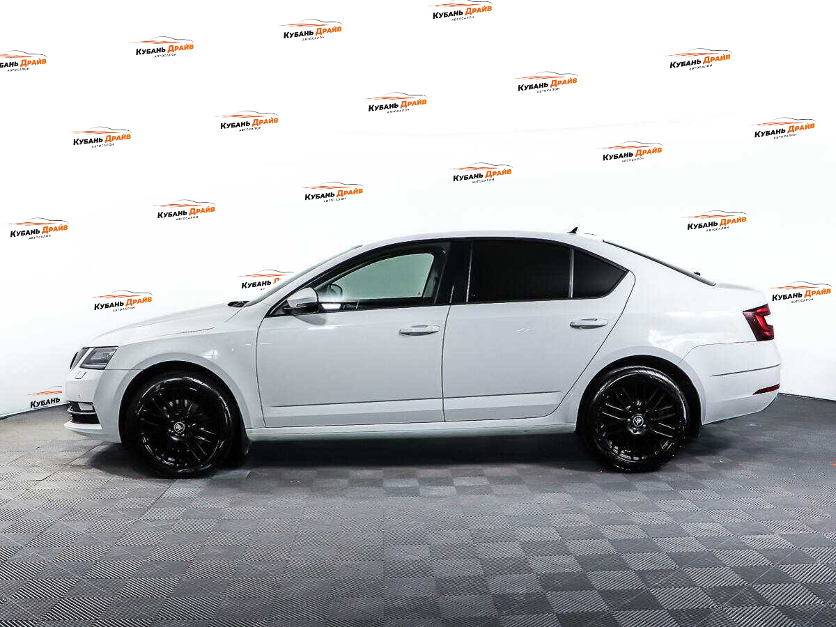Skoda Octavia 2019 года с пробегом. Фото: #7