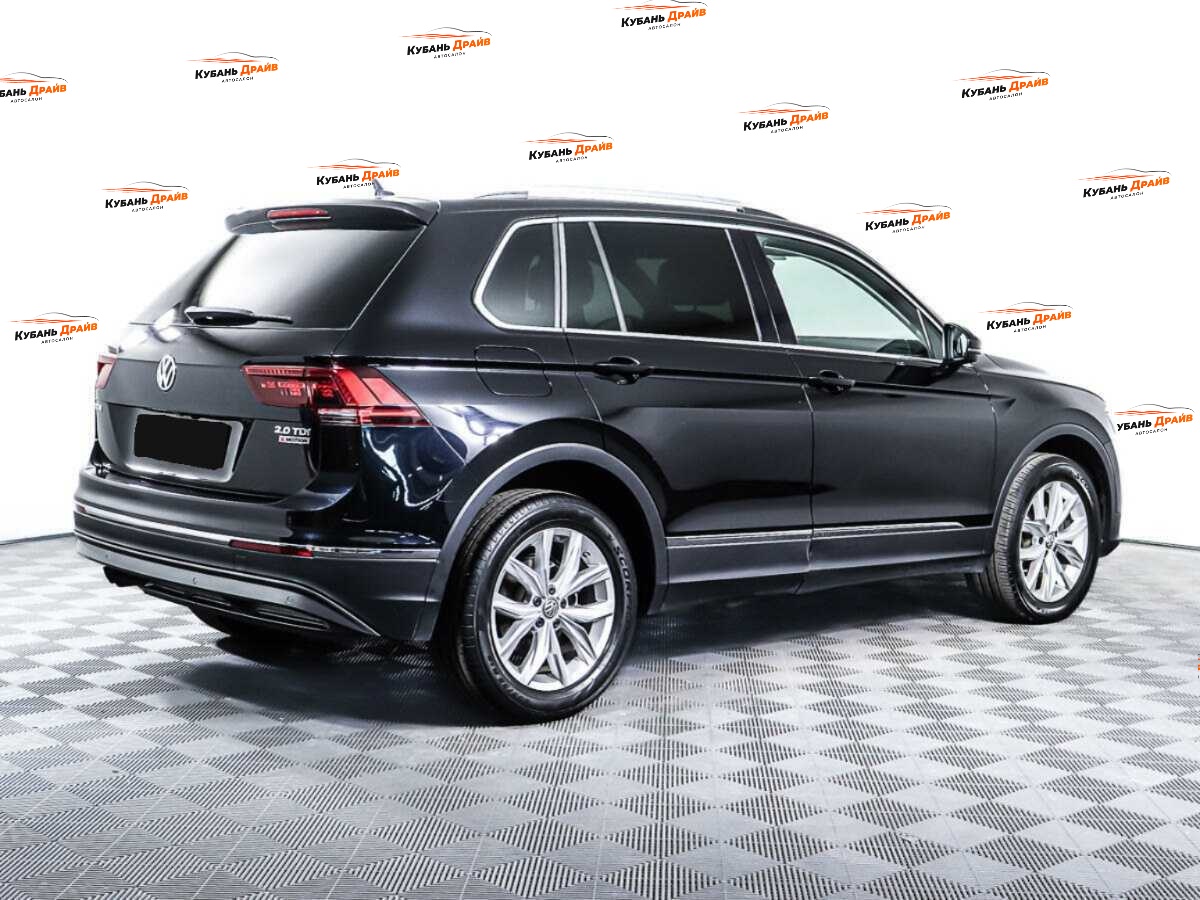 Volkswagen Tiguan 2018 года с пробегом. Фото: #4