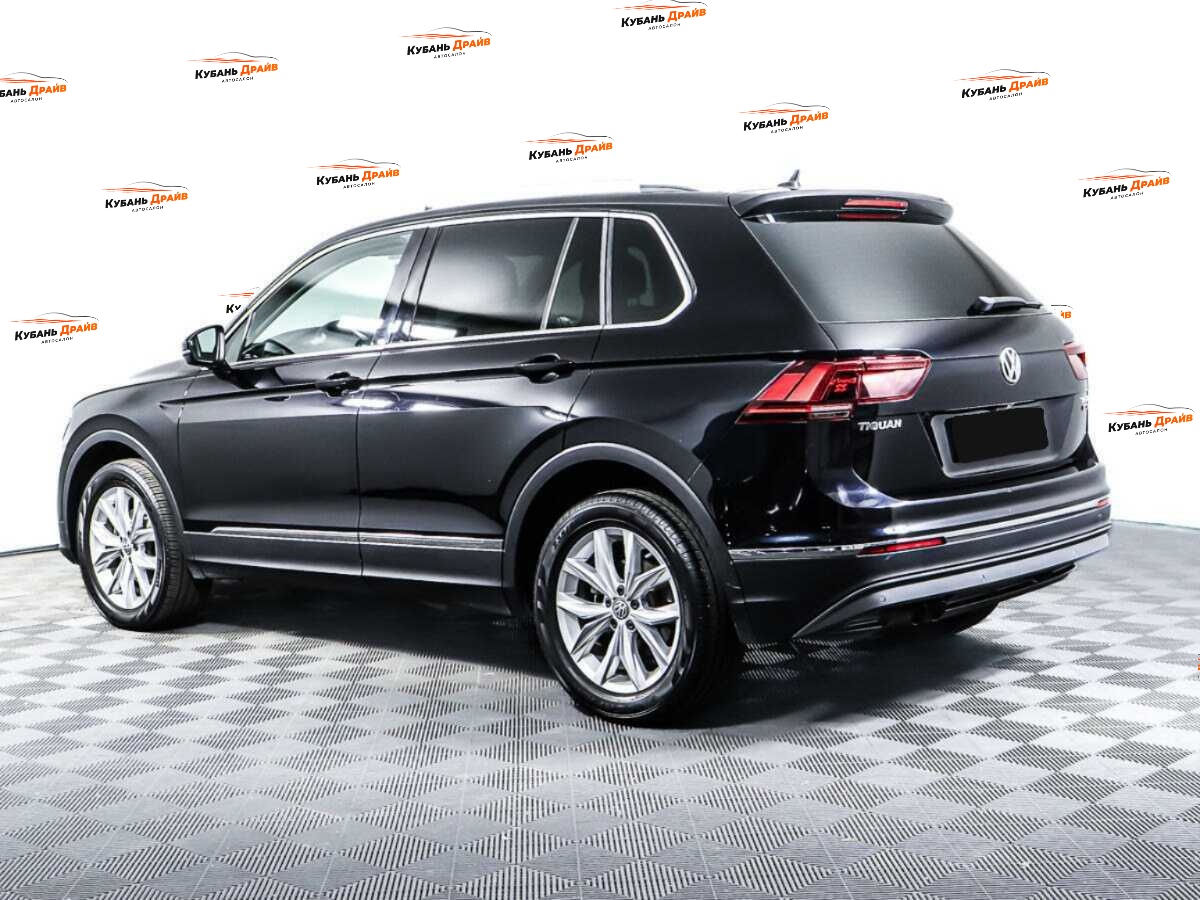 Volkswagen Tiguan 2018 года с пробегом. Фото: #6