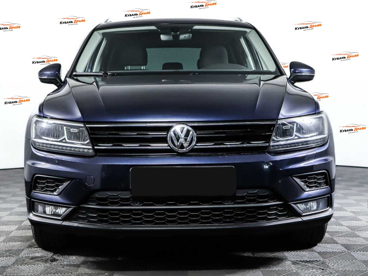 Volkswagen Tiguan 2018 года с пробегом. Фото: #1