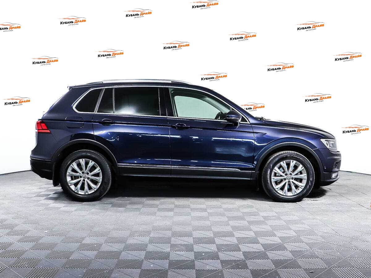 Volkswagen Tiguan 2018 года с пробегом. Фото: #3