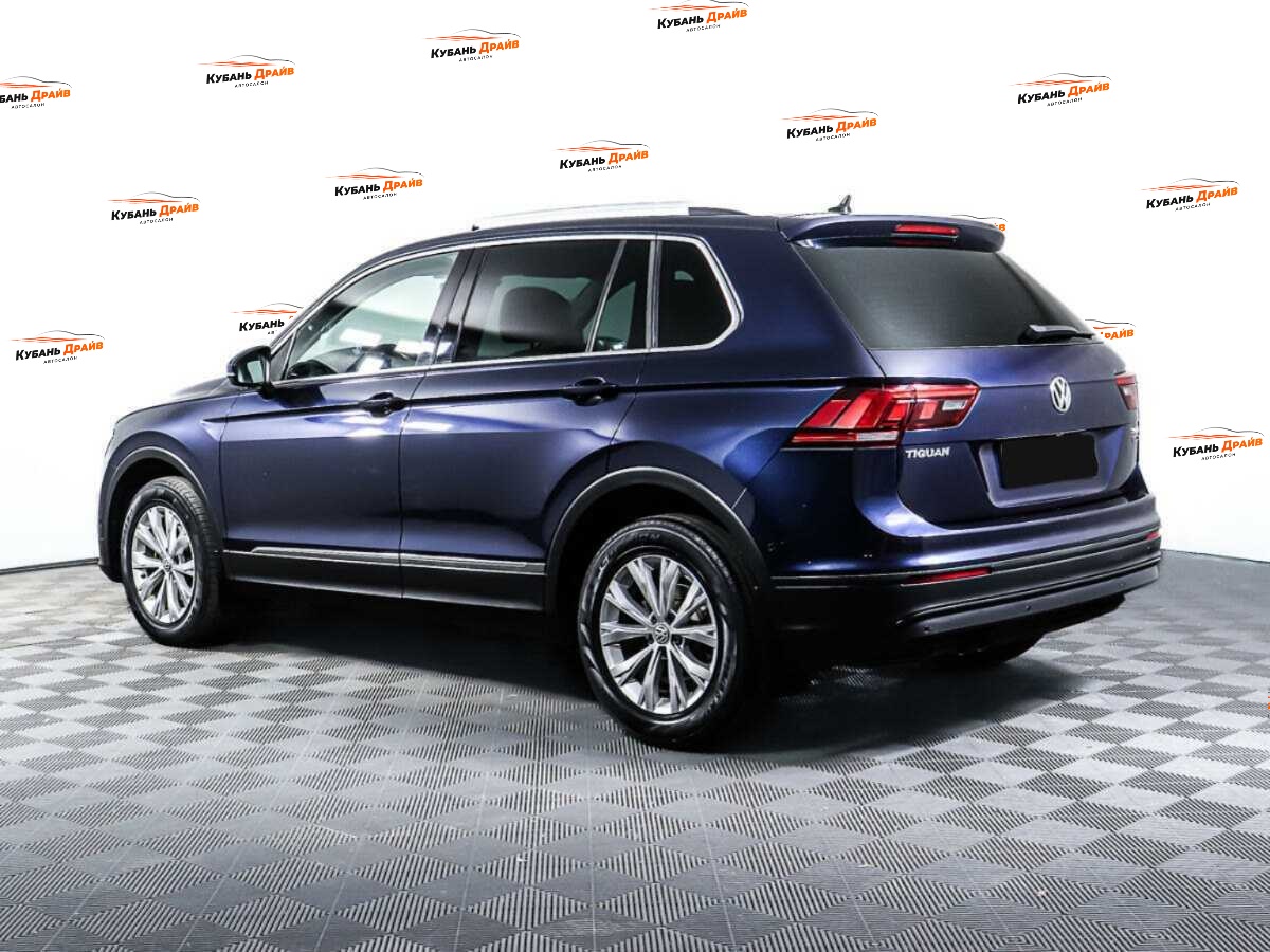 Volkswagen Tiguan 2018 года с пробегом. Фото: #5