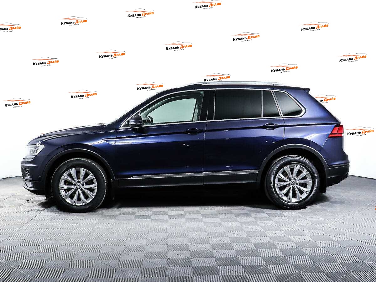 Volkswagen Tiguan 2018 года с пробегом. Фото: #6