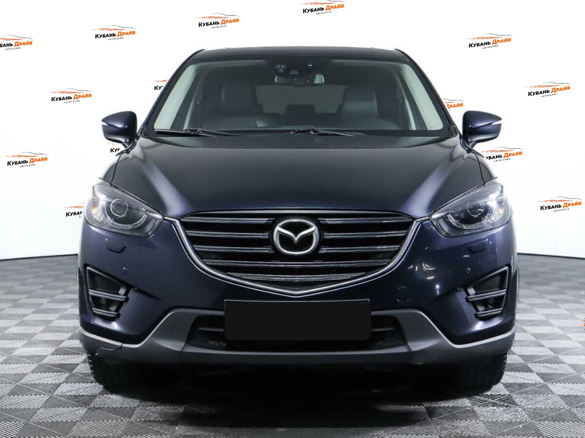 Mazda CX-5 2015 года с пробегом. Фото: #1