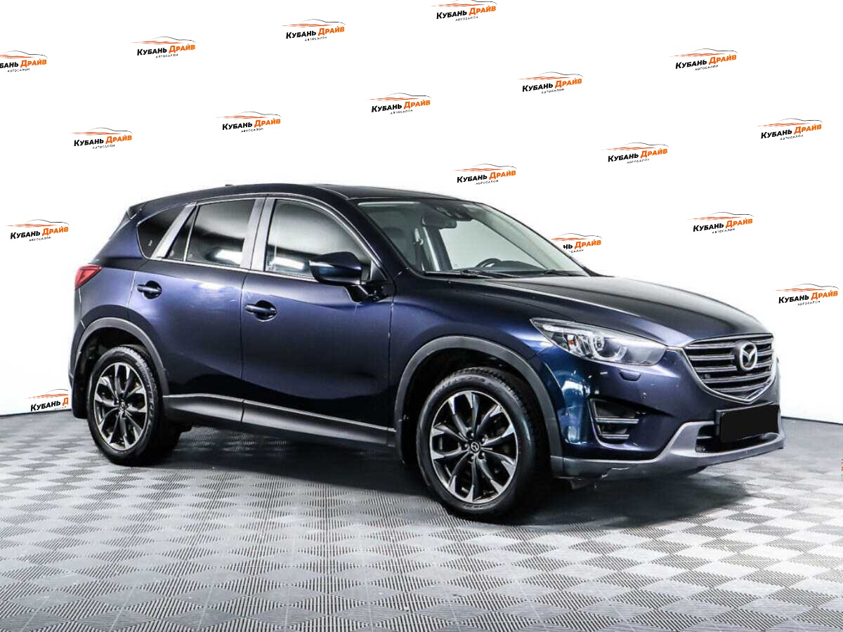 Mazda CX-5 2015 года с пробегом. Фото: #2