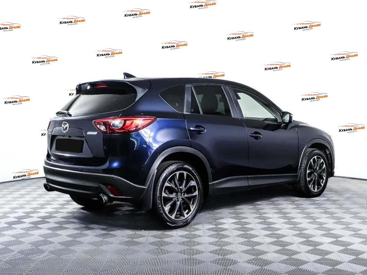 Mazda CX-5 2015 года с пробегом. Фото: #4